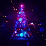 3d christmas tree wallpaper android application logo